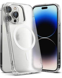 Чехол для телефона Fusion Magnetic Magsafe iPhone 14 Pro Matte Clear Ringke