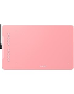 Графический планшет Deco 01 v2 розовый Xp-pen