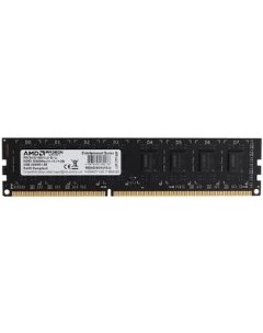 Оперативная память 4GB Radeon DDR3 1600 DIMM R3 R534G1601U1S U Amd
