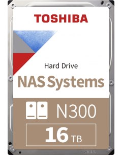 Жесткий диск 16TB HDWG31GUZSVA Toshiba
