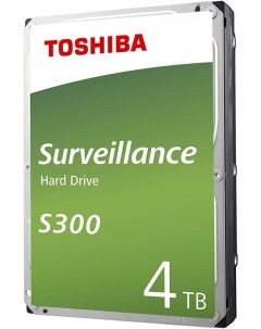 Жесткий диск Surveillance S300 4TB HDWT140UZSVA Toshiba