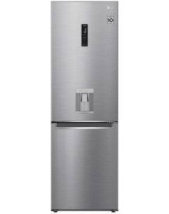Холодильник GC F459SMUM Cеребристый Lg