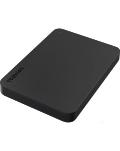 Внешний жесткий диск Canvio Basics 4Tb черный HDTB440EK3 Toshiba