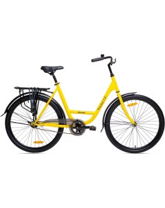 Велосипед Tracker 1 0 26 рама 19 дюймов 2020 желтый Aist