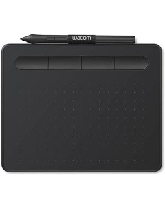 Графический планшет Intuos Basic Small CTL 4100K N черный Wacom