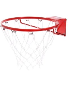 Баскетбольное кольцо 7 ТР с сеткой Standart No brand
