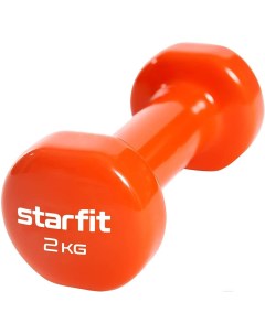 Гантель DB 101 2 кг Orange Starfit