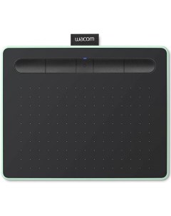 Графический планшет Intuos CTL 4100WL фисташковый зеленый маленький размер Wacom