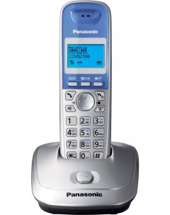 Радиотелефон DECT KX TG2511RUS Silver Panasonic