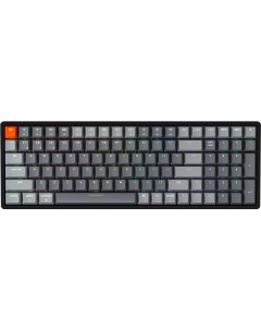 Беспроводная клавиатура K4 Black RGB ABS Alum Gateron G pro Red Switch Keychron