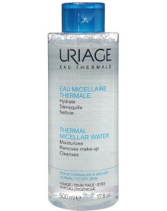 Мицеллярная вода Для нормальной и сухой кожи 250мл Uriage