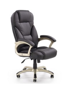 Кресло компьютерное DESMOND черный Halmar