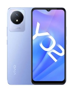 Смартфон Y02 2GB 32GB Orchid Blue V2217 Vivo