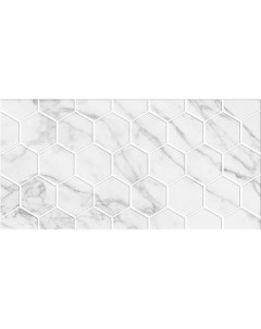 Плитка Marble Гексо стен белый 300x600 ОАО Березастройматериалы Beryoza ceramica