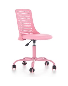 Кресло компьютерное PURE розовый розовый Halmar