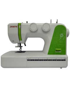 Машина швейная бытовая 987P Green 376C Janete