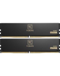 Оперативная память T Create Expert 2x32ГБ DDR5 6000 МГц CTCED564G6000HC34BDC01 Team