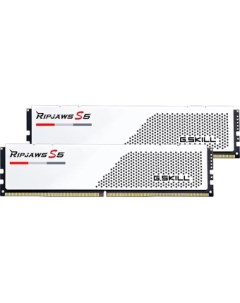Оперативная память Ripjaws S5 2x16ГБ DDR5 5600МГц F5 5600J3036D16GX2 RS5W G.skill