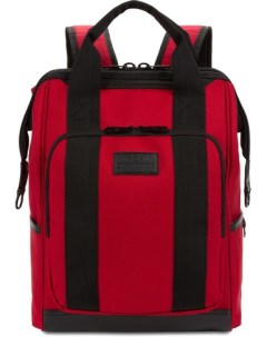 Городской рюкзак Doctor Bags 3577112405 красный черный Swissgear