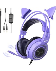 Наушники G951S фиолетовый Somic