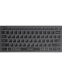 Клавиатура Fstyler FX61 серый черный A4tech