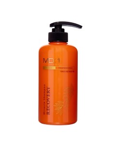 Восстанавливающий шампунь для волос с маслом арганы 500 Med b