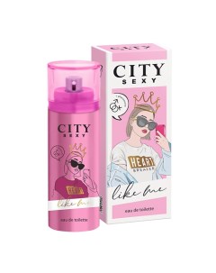 Туалетная вода женская City Sexy Like me 60 City parfum