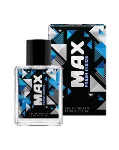 Туалетная вода мужская City Max Fresh Inside 50 City parfum