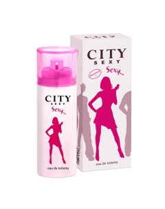 Туалетная вода женская City Sexy Sexy 60 City parfum