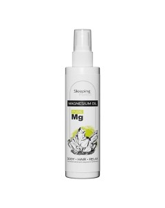Магниевое масло Magnesium oil для тела роста волос против выпадения 200 Sleeping forest