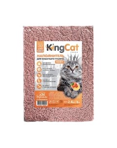 Наполнитель для туалета Kingcat
