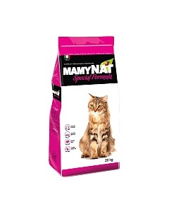 Сухой корм для кошек Mamynat