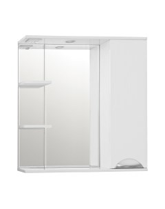 Шкаф с зеркалом для ванной Style line