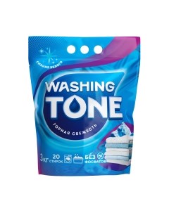 Стиральный порошок Washing tone