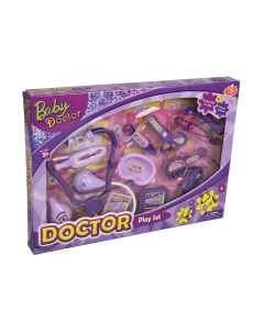 Набор доктора детский Наша игрушка