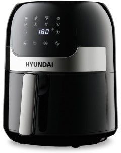 Аэрогриль HYF 3555 черный серебристый Hyundai