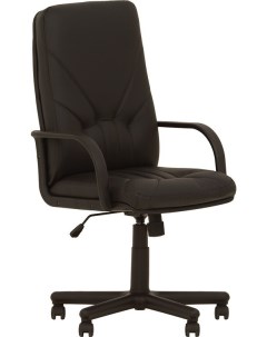 Офисное кресло Manager текстиль черный С 11 черный Nowy styl