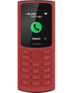 Мобильный телефон 105 DS TA 1378 Red 16VEGR01A01 Nokia