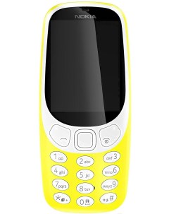 Мобильный телефон 3310 Dual SIM желтый Nokia