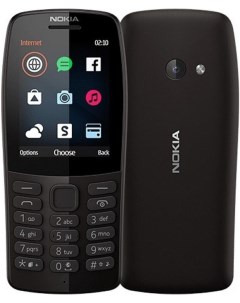 Мобильный телефон 210 DS Black TA 1139 Характеристики Nokia