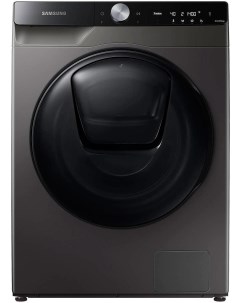 Стиральная машина WD10T754CBX LD темно серебристый Samsung
