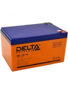 Аккумуляторная батарея GEL 12 15 Delta