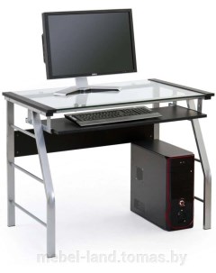 Компьютерный стол B 18 черный Halmar
