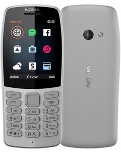 Мобильный телефон 210 DS TA 1139 GREY 16OTRD01A03 Nokia