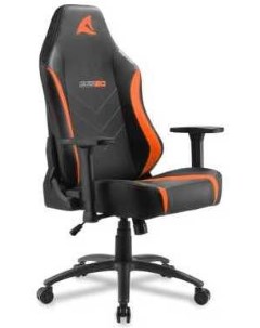 Офисное кресло Skiller SGS20 черный оранжевый SGS20 BK OG Sharkoon