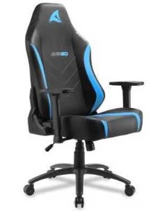 Офисное кресло Skiller SGS20 черный синий SGS20 BK BU Sharkoon