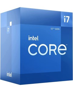 Процессор Core i7 12700F BOX Intel