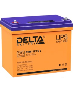 Аккумулятор для ИБП DTM 1275 L Delta