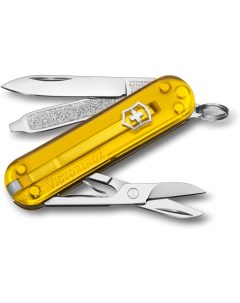 Туристический нож перочинный Classic Tuscan Sun 58мм 7функц 0 6223 T81G Victorinox
