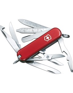 Туристический нож MiniChamp 17 функций красный 0 6385 Victorinox